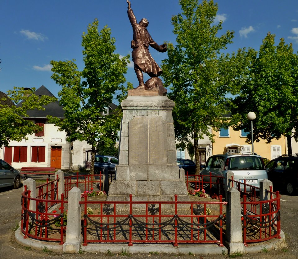 Monument aux morts de Bruges (Pyrénées-Atlantiques) vue 6