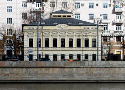 Moscow, Goncharnaya Embankment 1c2, March 2020 02