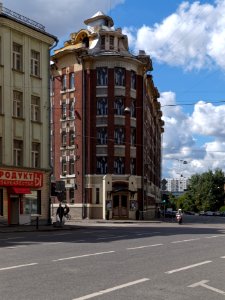 Moscow, Gilyarovskogo 65 (corner Trifonovskay) Aug 2009 06