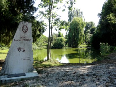 Montzéville (Meuse) parc Lionel Parent