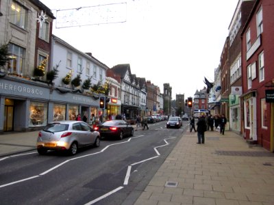 Morpeth High Street, Northumberland
