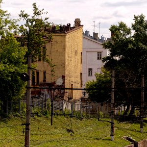 Moscow, Kazakova Street 7 from Staraya Basmannaya 2008.06.08 02
