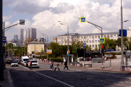Moscow, Barrikadnaya Street, May 2021 01