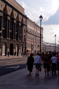 Moscow, Maroseyka 12 and 10, May 2021 01