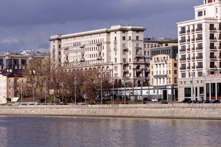 Moscow, Kotelnicheskaya Embankment 25 March 2020 02