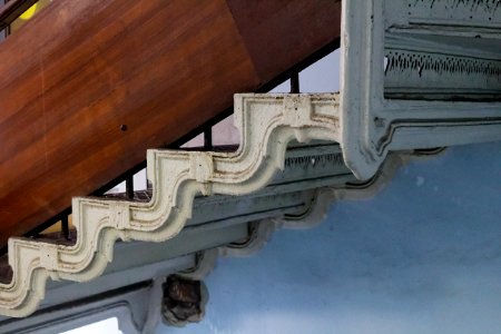 Moscow, Maroseyka 2-15 iron staircase 11