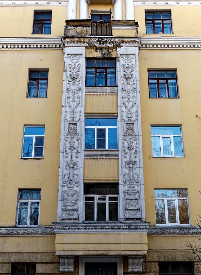 Moscow, Gorodskaya 1-3 detail 06
