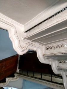 Moscow, Maroseyka 2-15 iron staircase 06