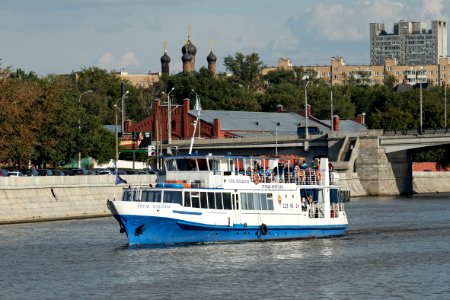 Moscow, M-14-4265 Type 1430 'Knyaz Menshikov' boat, August 2012 01