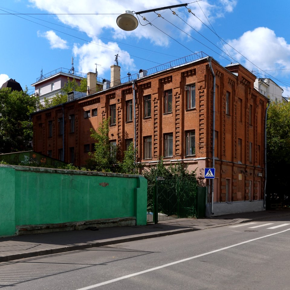 Moscow, Bolnichny 2 Aug 2009 01