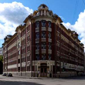 Moscow, Gilyarovskogo 65 (corner Trifonovskay) Aug 2009 05
