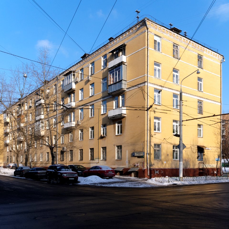 Moscow, Gorodskaya 9 01