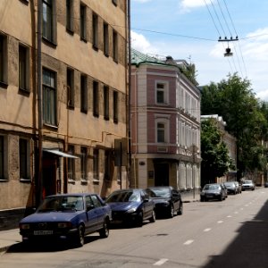 Moscow, Chaplygina Street 5-1 2008.06.08 03