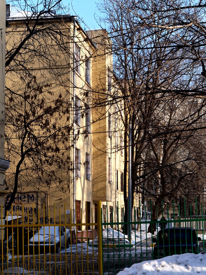 Moscow, Gorodskaya 3 01
