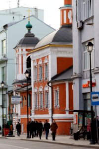 Moscow, Church of Saint Nicholas in Klyoniki, March 2020