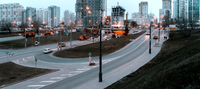 Moscow, construction of Yartsevskaya Street - Rublyovskoe Highway interchange (209034219)