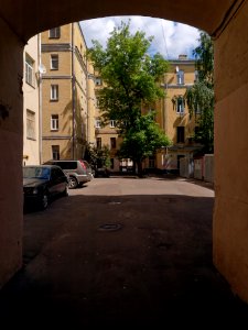 Moscow, Chaplygina Street 10 back 2008.06.08 01