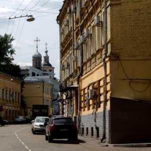 Moscow, Barashevsky Lane 5 2008.06.08 01
