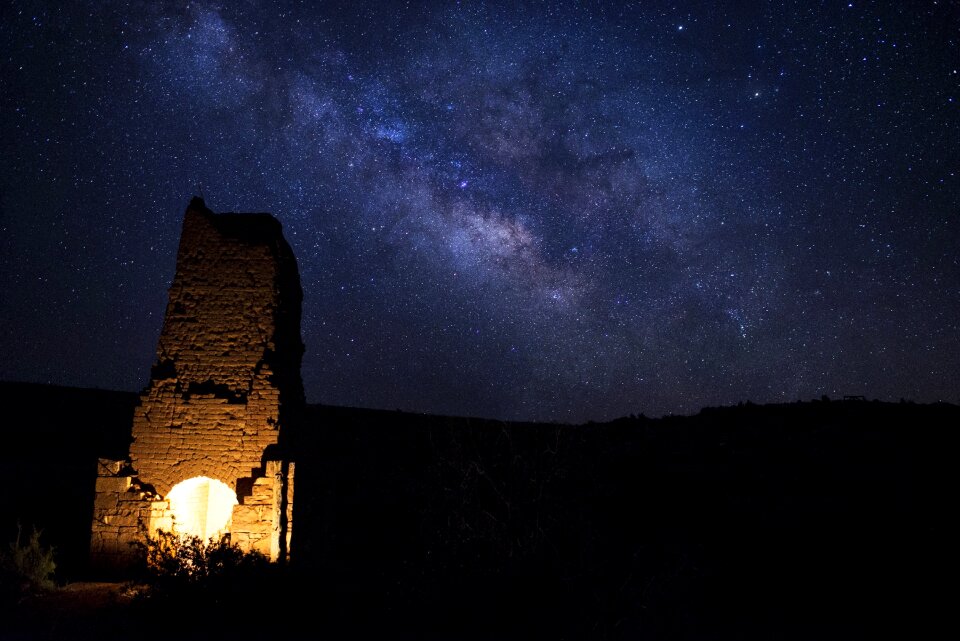 Milky way stars cosmos