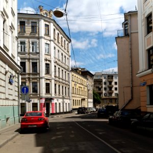 Moscow, Makarenko Street 9-19 2008.06.08 02