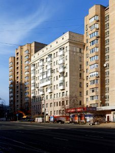 Moscow, Bolshie Kamenschiki 15, 17, 19, March 2020