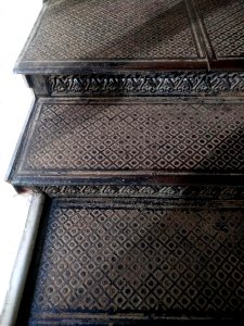 Moscow, Maroseyka 2-15 iron staircase 03