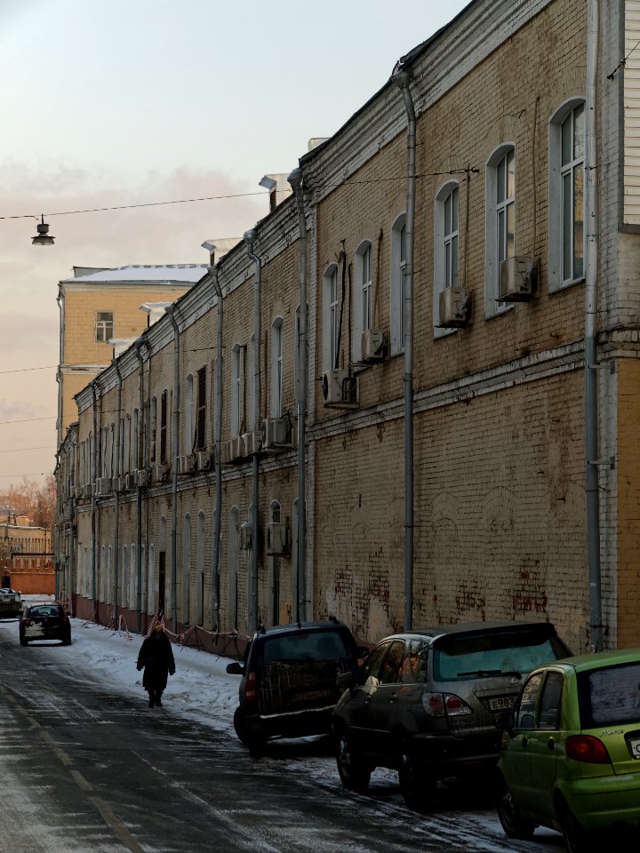Moscow, Bolshoy Starodanilovsky Lane Jan 2009 02