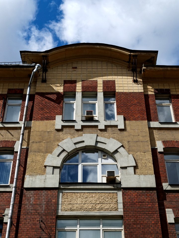 Moscow, Gilyarovskogo 65 detail Aug 2009 06 (DXO)