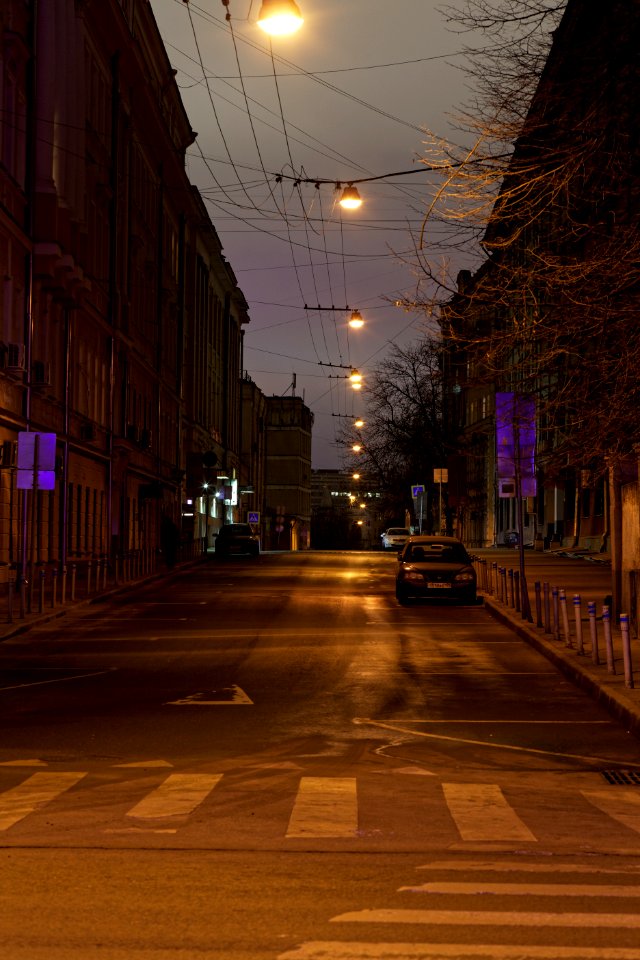 Moscow, Bolshoy Tryokhsvyatitelsky Lane, January 2014