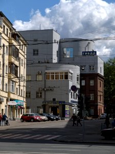 Moscow, Mira 56C12, Slesarny 1 Aug 2009 01