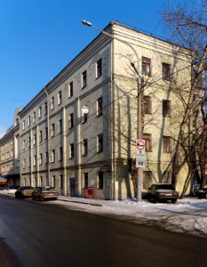 Moscow, Bolshoy Strochenovsky 11 02