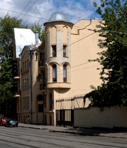 Moscow, Gilarovskogo 20 Aug 2009 02