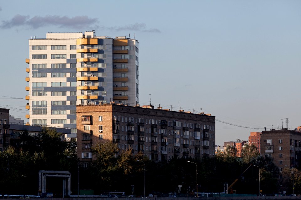Moscow, Derbenevskaya Embankment 11, 13 August 2012