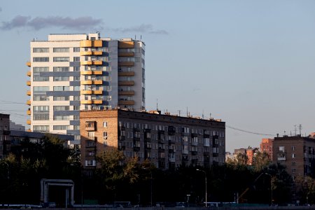 Moscow, Derbenevskaya Embankment 11, 13 August 2012