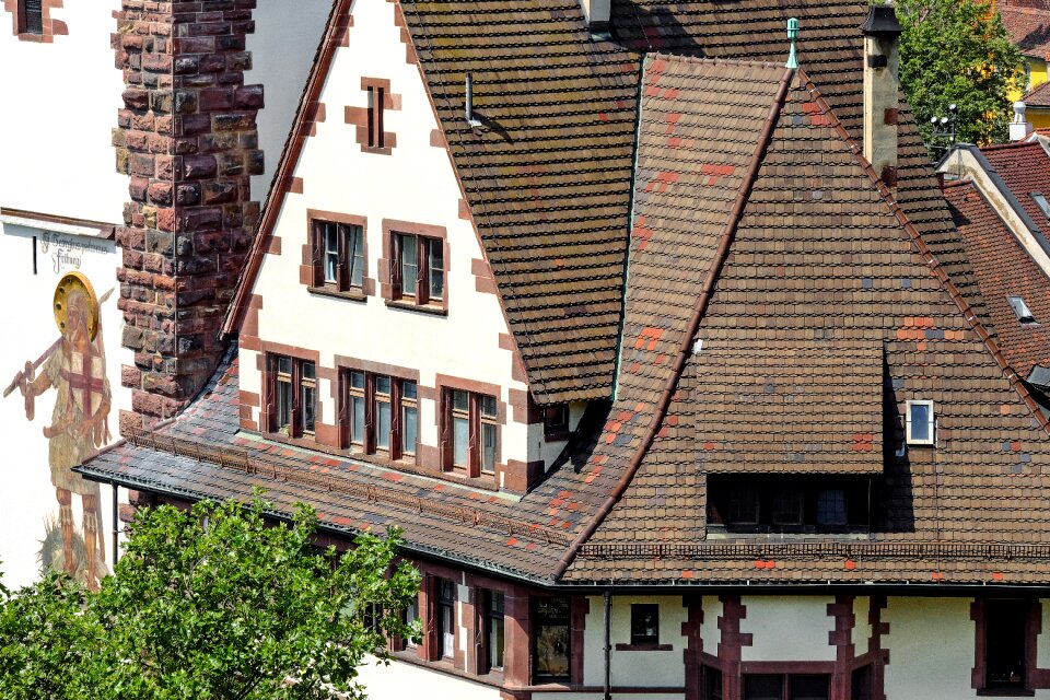City gate historically architecture
