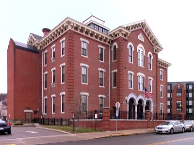 Morse School, South Side, Pittsburgh, 2020-01-11