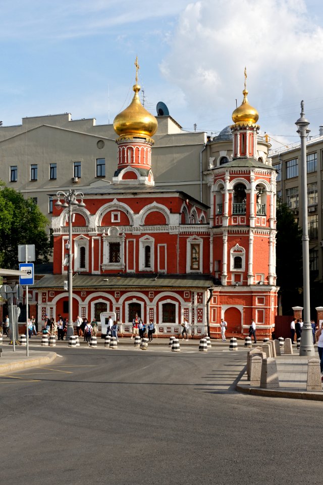 Moscow, church in Kulishki, May 2021 01