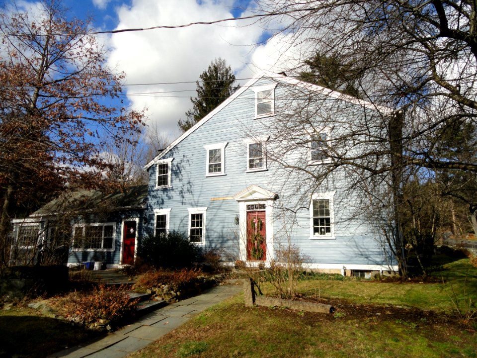 Morse-Tay-Leland-Hawes House - Sherborn, Massachusetts - DSC02981