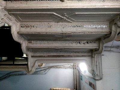 Moscow, Maroseyka 2-15 iron staircase 04