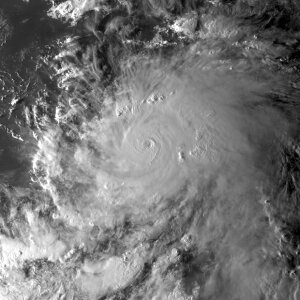 Weather storm ocean photo