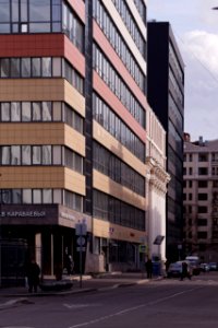 Moscow, Bolshaya Tatarskaya 35, March 2020 02
