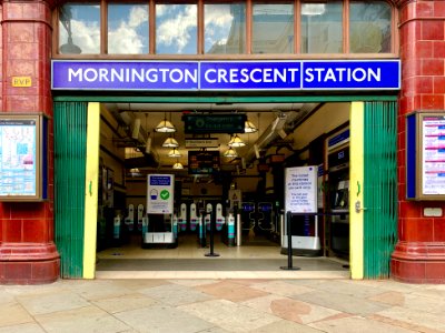 Mornington Crescent Entrance 2020 photo