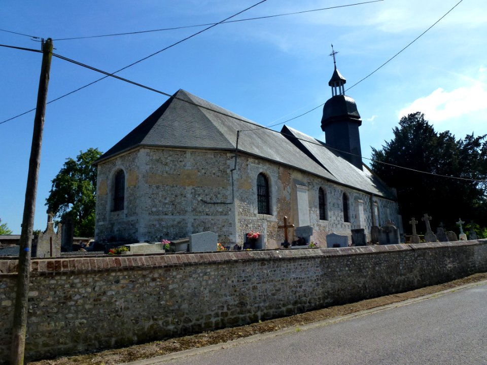 Morsan (Eure, Fr) Église Sainte-Trinité (2)