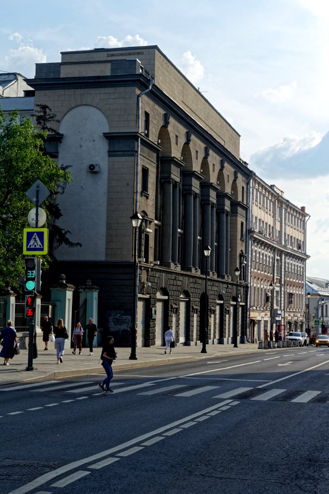 Moscow, Maroseyka 12 and 10, May 2021 02