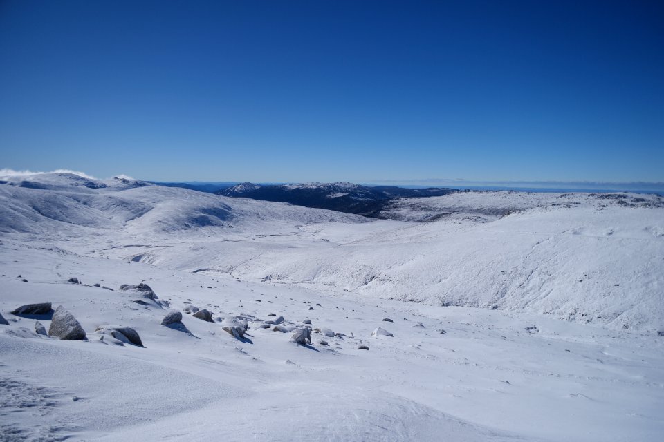 Morning views from the summit of Mount Kosciuszko, Kosciuszko National Park 51
