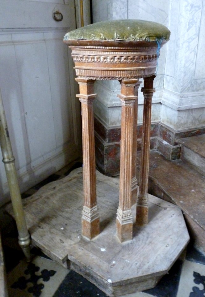 Morsan tabouret de chantre