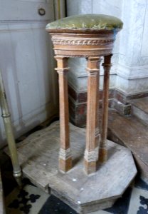 Morsan tabouret de chantre