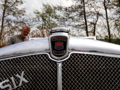 Morris Ten Six Special (1934), Dutch licence registration DE-76-11 pic3