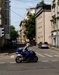 Moscow, Chaplygina Street south 2008.06.08