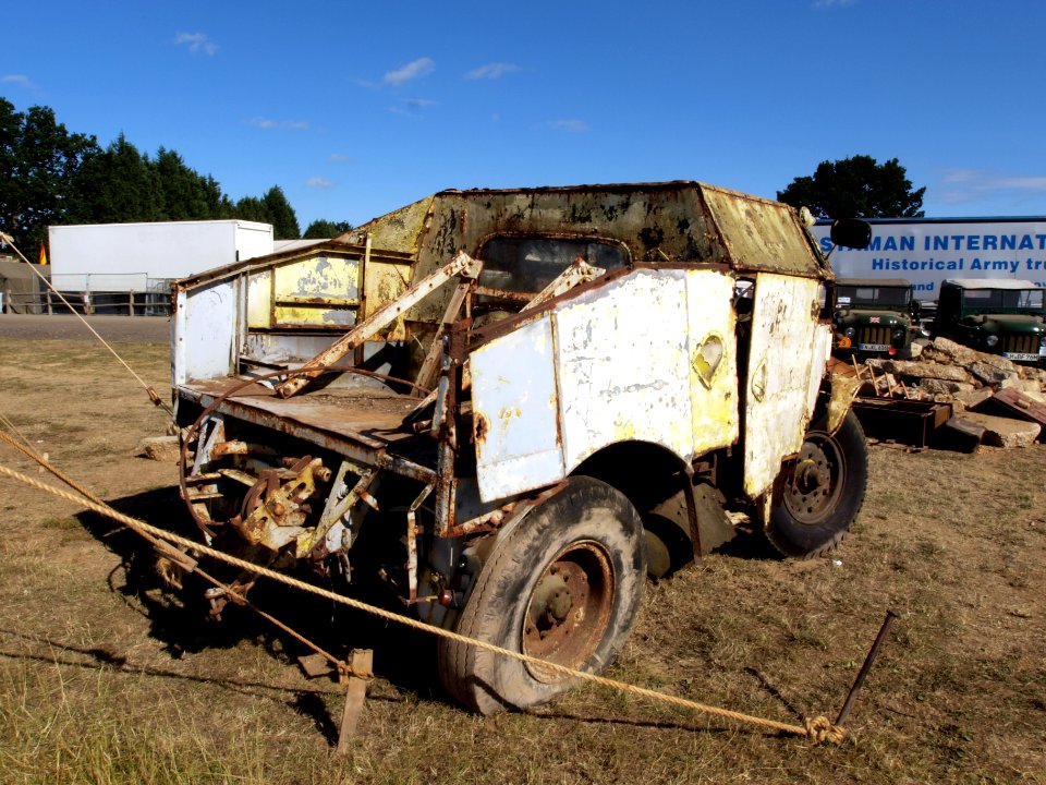 Morris Quad gun tractor pic-004